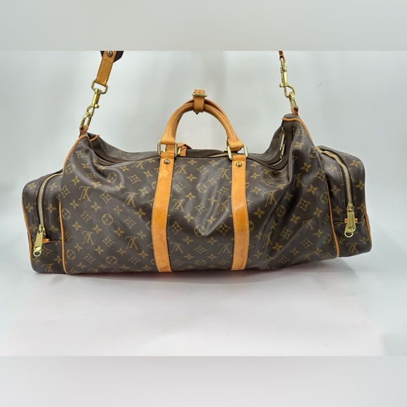 Louis Vuitton Sac Gymnastique Monogram Canvas Sport Bag(rare Find)PRICE IS FIRM! - Picture 3 of 16